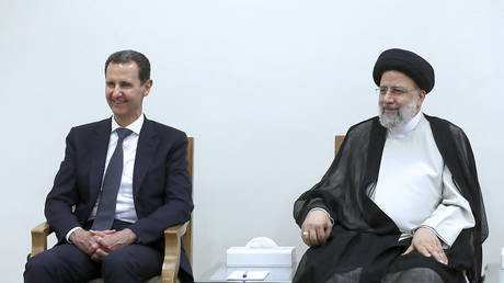 Президент Ирана едет в Сирию, чтобы «отпраздновать победу»