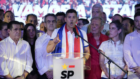 Протайваньский кандидат побеждает на выборах в Парагвае