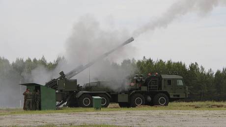 Россия выставляет на вооружение новую артиллерийскую систему