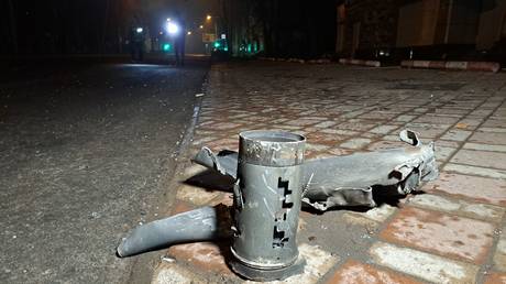 Украина обстреляла Донецк ракетами
