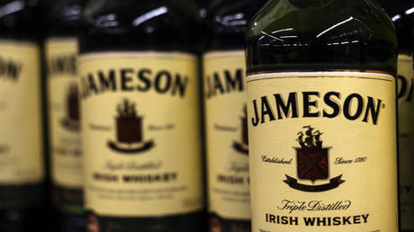 Украина призывает бойкотировать популярный ирландский виски