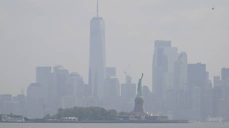 Города Северной Америки лидируют в мировом рейтинге загрязнения