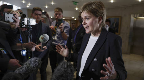 Экс-лидер Шотландии прокомментировала свой арест