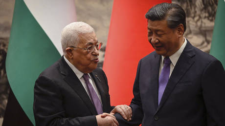 Китай поддерживает «правое дело» Палестины