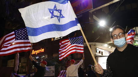 Поддержка США в Израиле достигла 20-летнего максимума