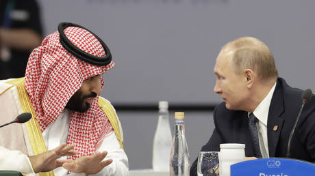 Путин обсудил «совместные проекты» с наследным принцем Саудовской Аравии