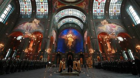 Русская церковь выступила посредником в освобождении украинских заключенных