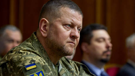 Верховный генерал Украины «разозлился» на контрнаступательную критику