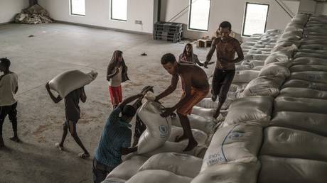 Запад «наказывает миллионы», приостанавливая продовольственную помощь