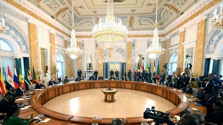 Африканские лидеры могут обсудить с Путиным мир на Украине на саммите в Санкт-Петербурге