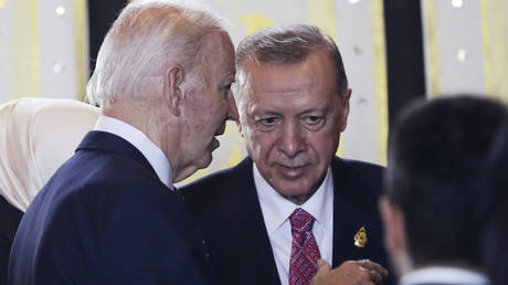 Байден оказывает давление на Турцию, чтобы она разрешила новое расширение НАТО