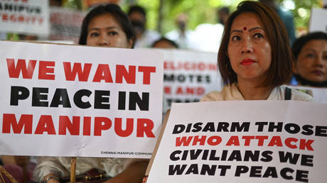 Дебаты ЕС об этническом насилии в Манипуре возмутили Индию