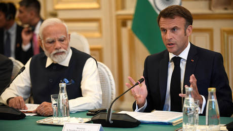 Франция и Индия объединяют усилия для достижения мира в Украине