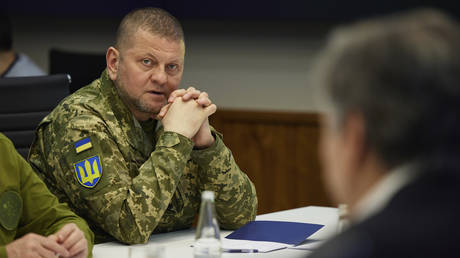 Главный генерал Украины раздражается из-за ограничений США