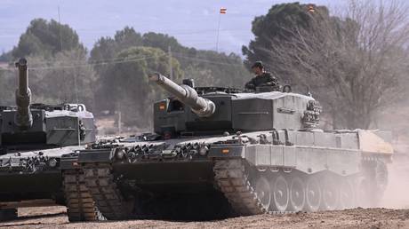 Испания передаст Украине четыре танка