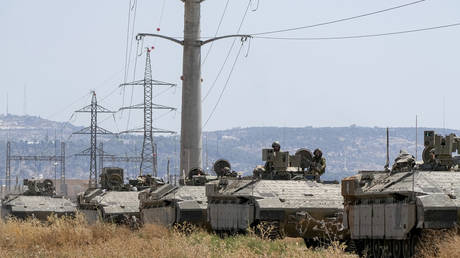 Израильские войска отступают с Западного берега