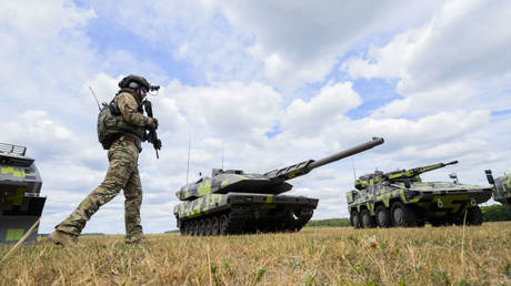 Немецкий оружейный гигант процветает на фоне украинского кризиса