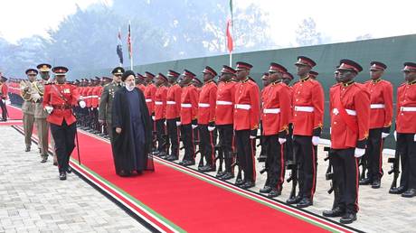 Раиси находится с первым визитом иранского лидера в Африку с 2013 года