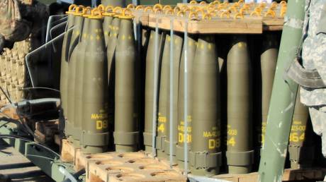 Украина атакует Россию кассетными боеприпасами