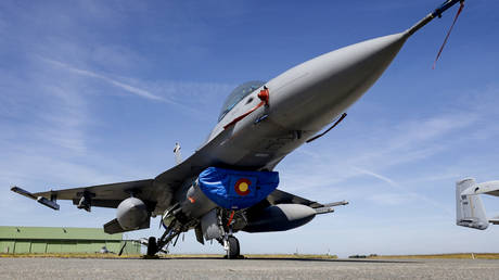 Украина обвиняет западных покровителей в невыполнении обещания по F-16