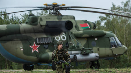 Беларусь предъявляет членам НАТО доказательства «инцидента» с вертолетом