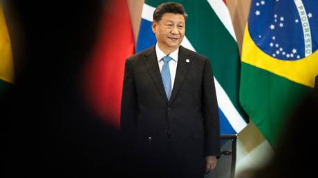 Китай хочет, чтобы БРИКС конкурировал с G7