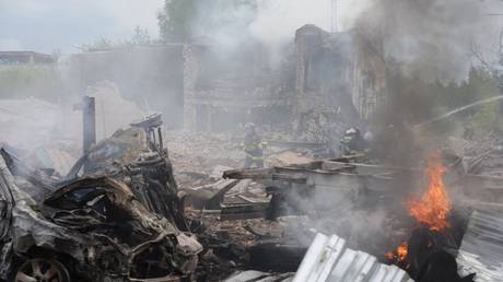 Масштабный взрыв на заводе в Подмосковье попал на ВИДЕО