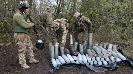 Украина предоставила США отчет по кассетным боеприпасам