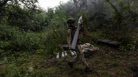 Украина предупреждает о «значительной нехватке оружия»
