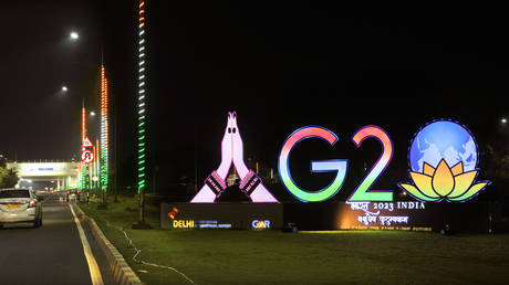 Встреча G20 в Индии сигнализирует о смерти западного многостороннего подхода