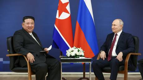 Ким Чен Ын приглашает Путина в Северную Корею
