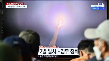 Северная Корея выпустила несколько крылатых ракет — Сеул