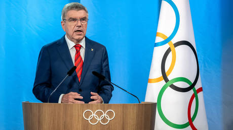 Олимпийский лидер отверг требование Украины