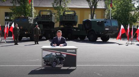 Польша подписала контракт на поставку почти 500 пусковых установок HIMARS
