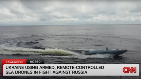 Беспилотники ВМС Украины нацелились на Крымский мост