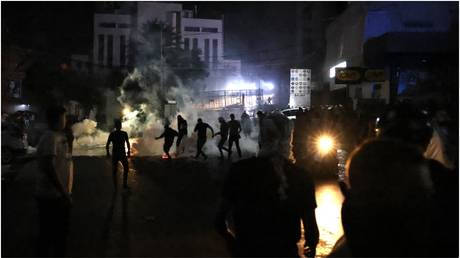 Удар по больнице в Газе вызвал беспорядки в мусульманских странах