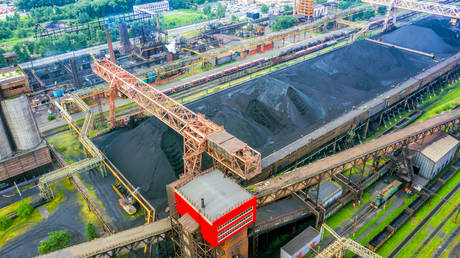 Значительное увеличение экспорта российского угля в Индию