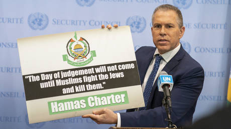 Израильский посланник обещает уничтожить «дикарей» из ХАМАС