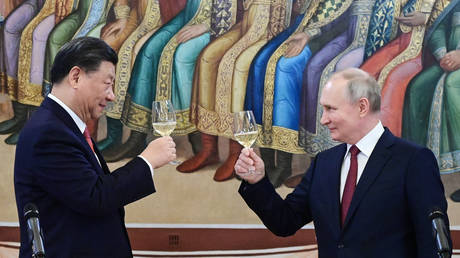 Кремль подтверждает визит Путина в Китай