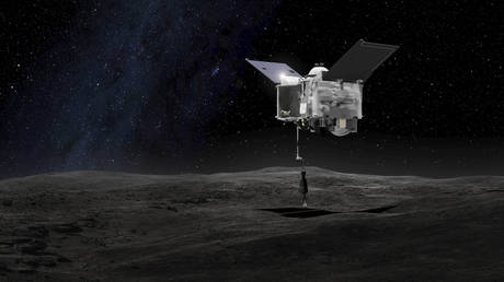 NASA обнаружило воду и углерод на астероиде