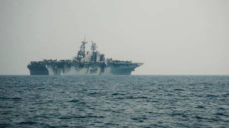 США направляют 2 тыс. морских пехотинцев к побережью Израиля