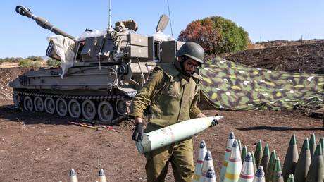 США перенаправят снаряды для Украины в Израиль