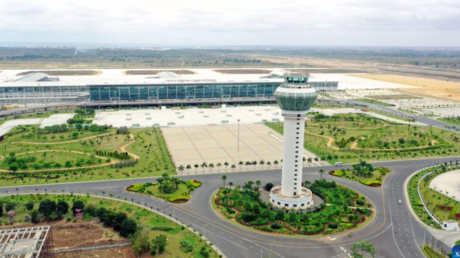 Ангола открывает крупный международный авиационный хаб