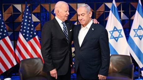 Байден обсудил с Нетаньяху «паузы» в ударах по сектору Газа