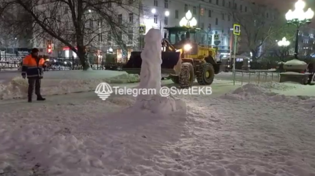 Призыв к борьбе со «снежными пенисами» прозвучал в России