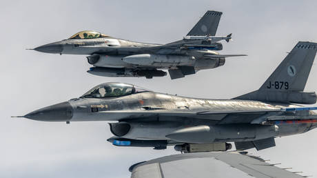 Страны ЕС направляют истребители F-16 для обучения украинских пилотов