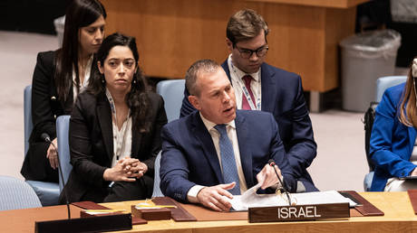 Израиль начал атаку на Россию в ООН
