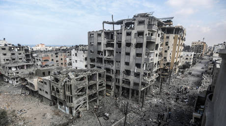 Израиль обещает использовать «всю мощь» для бомбардировок Газы после призыва США о гуманитарной паузе