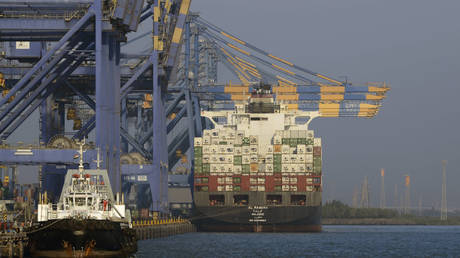 Правительство США предоставило кредит в 553 миллиона долларов портовому предприятию индийского миллиардера — RT India