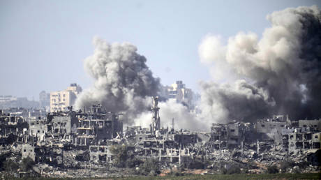 Прекращение огня в Газе невозможно – Байден — RT World News